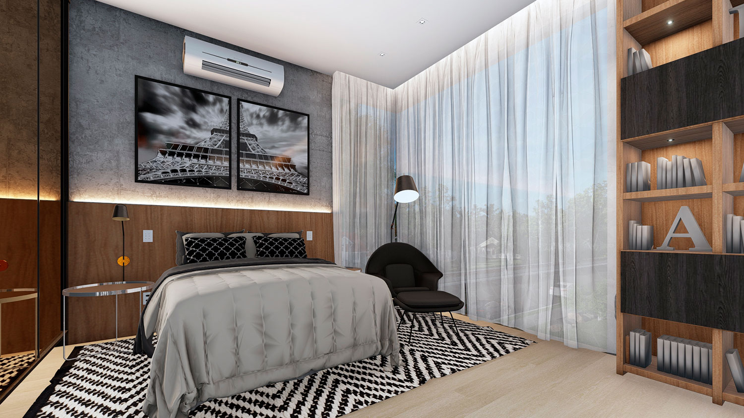 Modelagem de ambiente