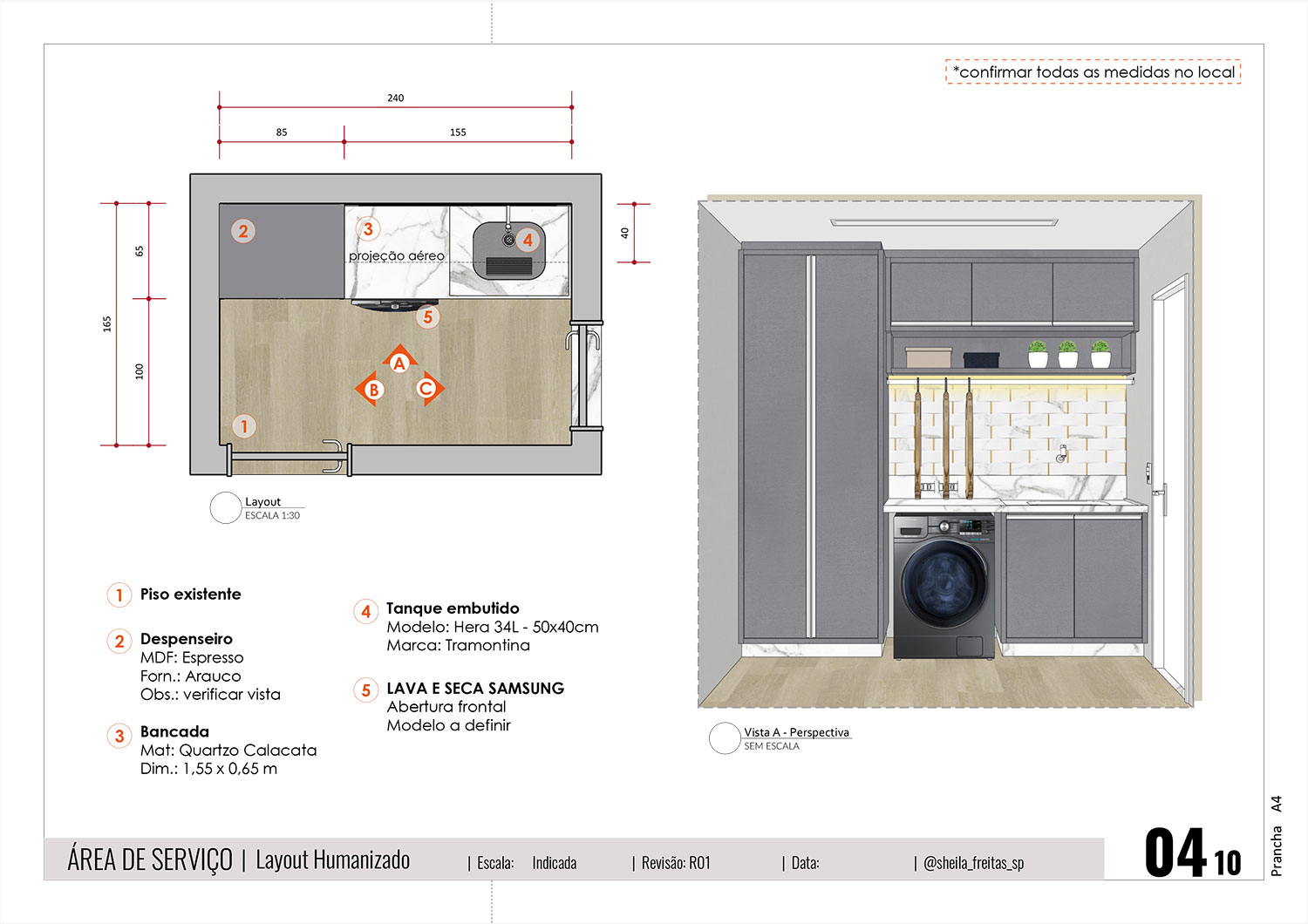 Modelagem de marcenaria