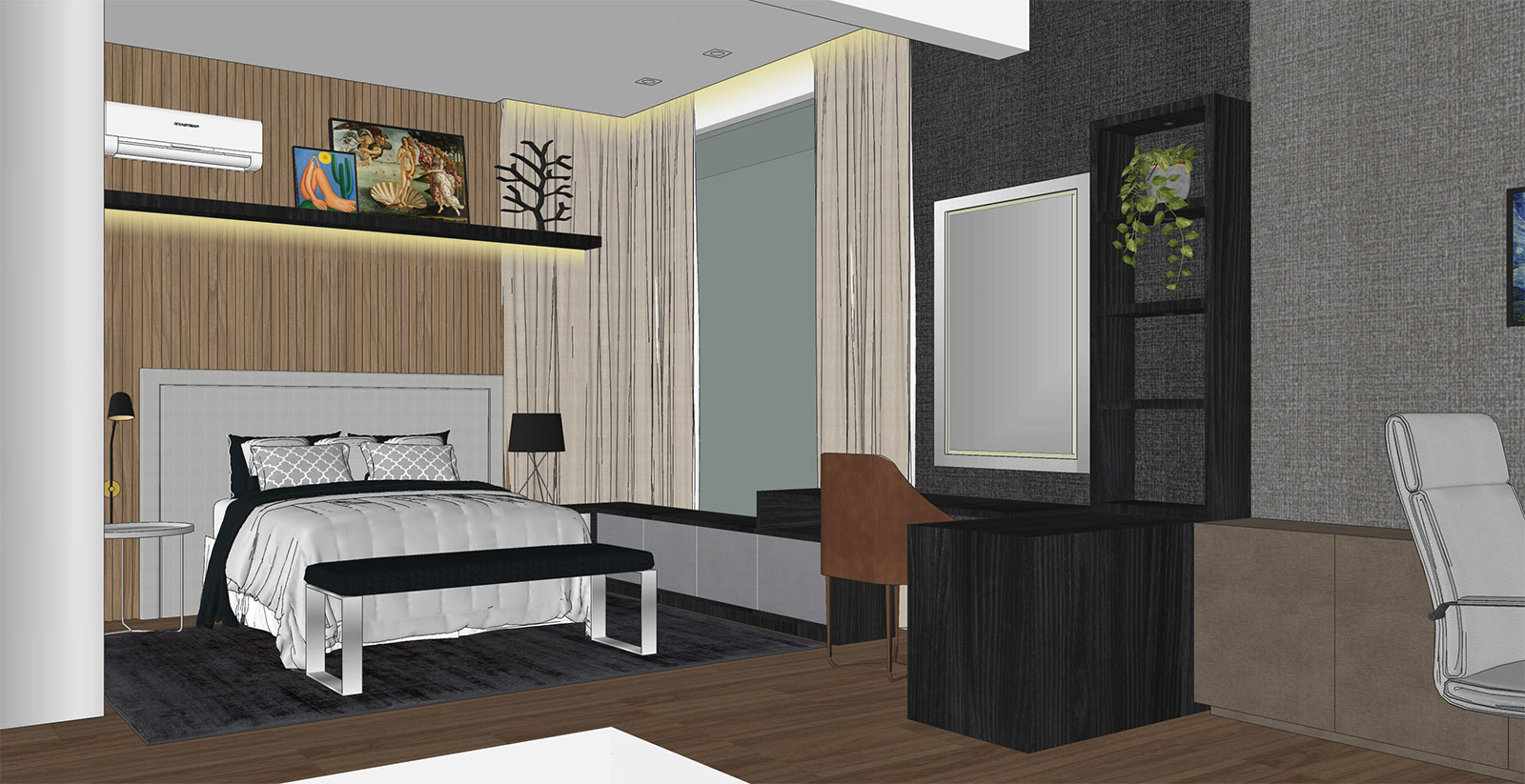 Modelagem de ambiente