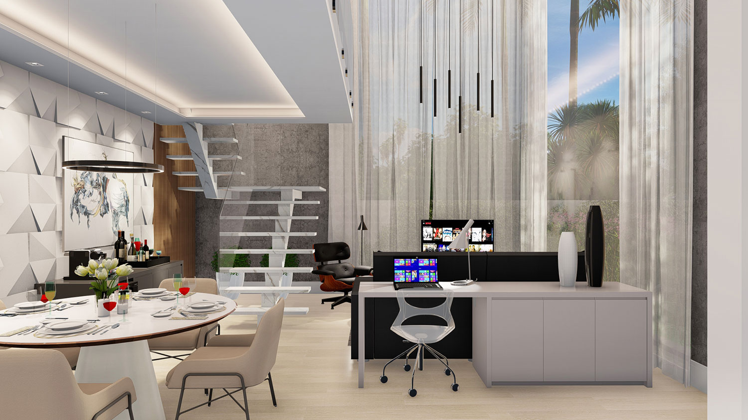 Modelagem de ambiente