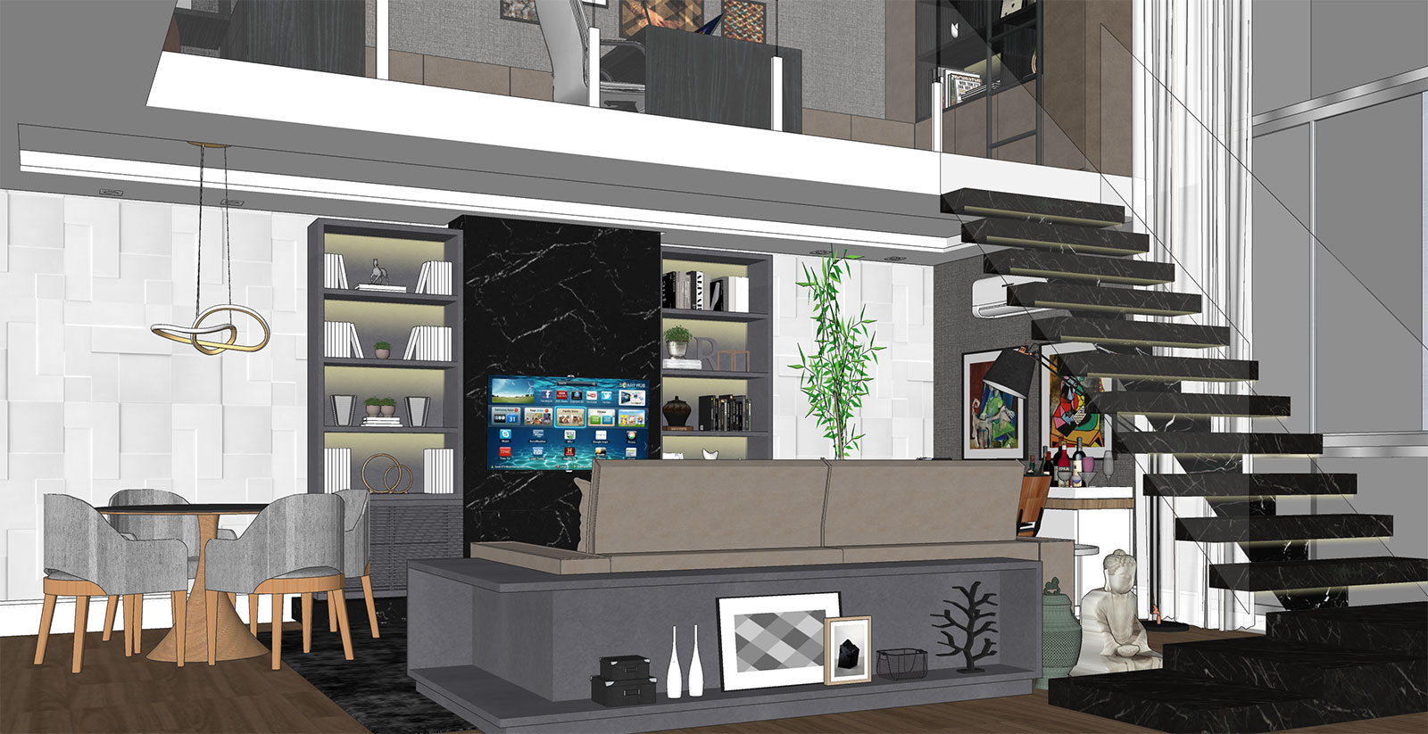 Modelagem de ambiente