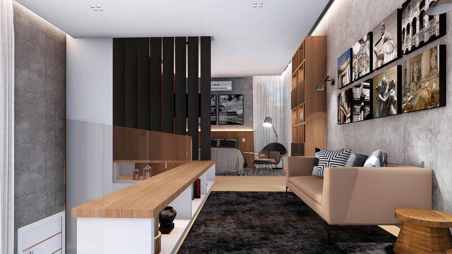 Modelagem de ambiente