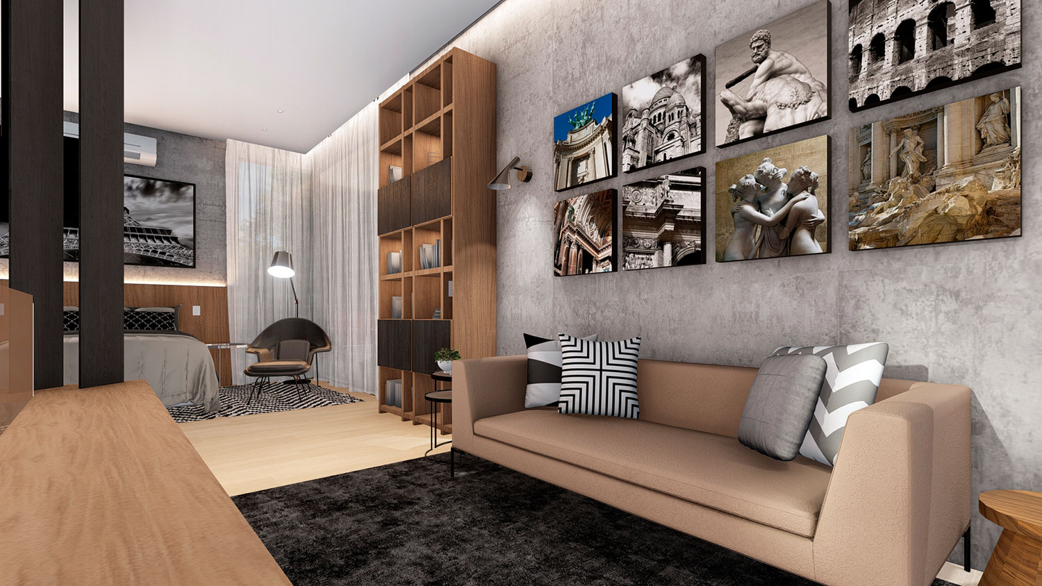 Modelagem de ambiente