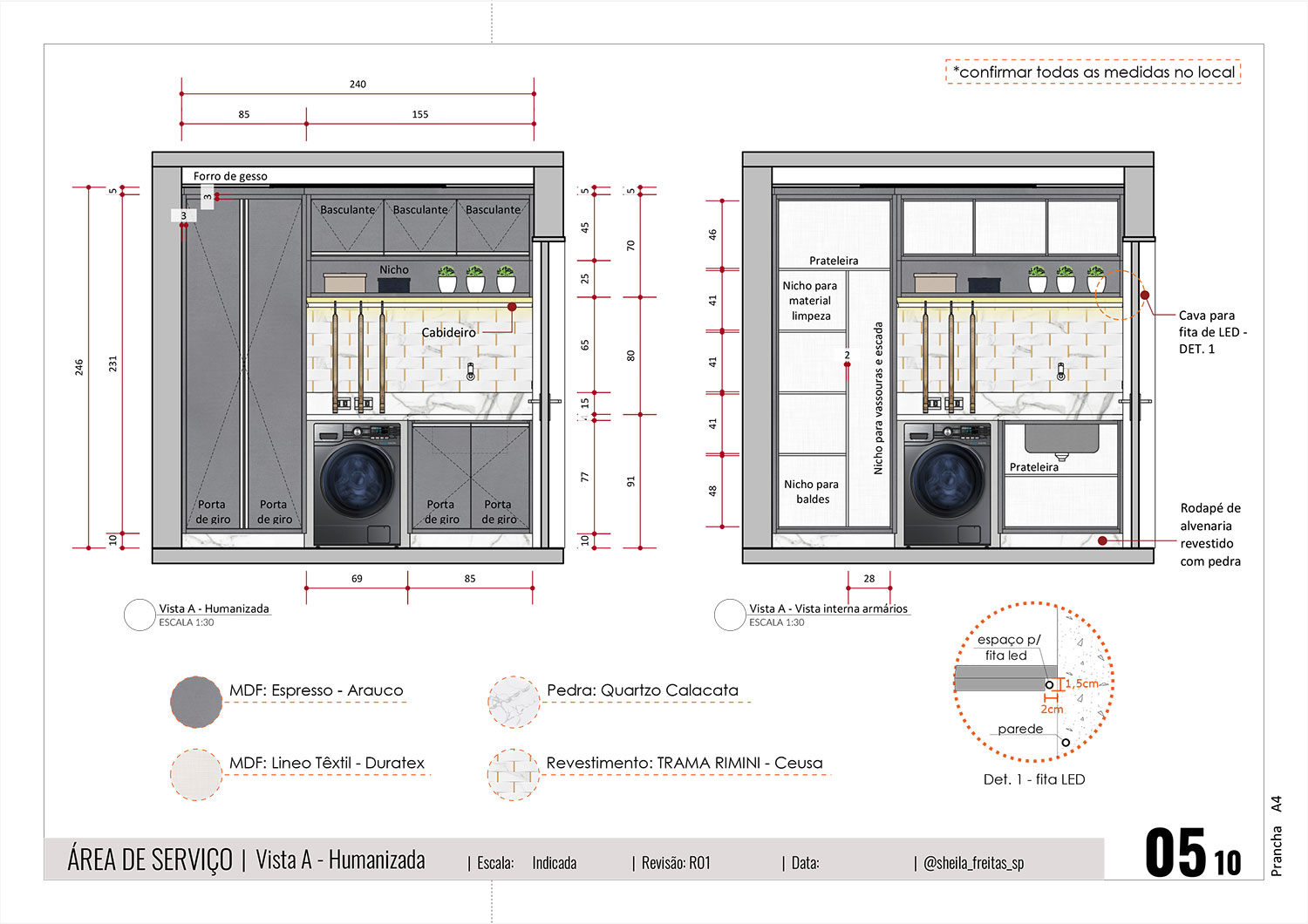 Modelagem de marcenaria