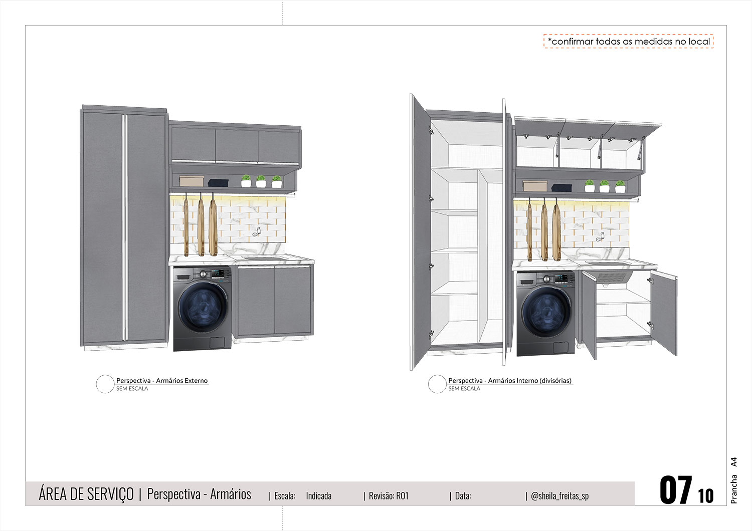 Modelagem de marcenaria