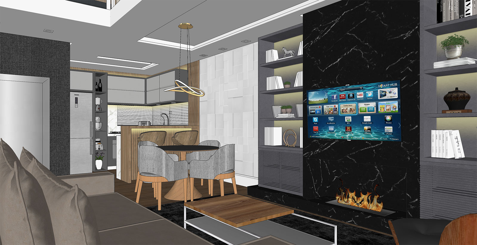 Modelagem de ambiente