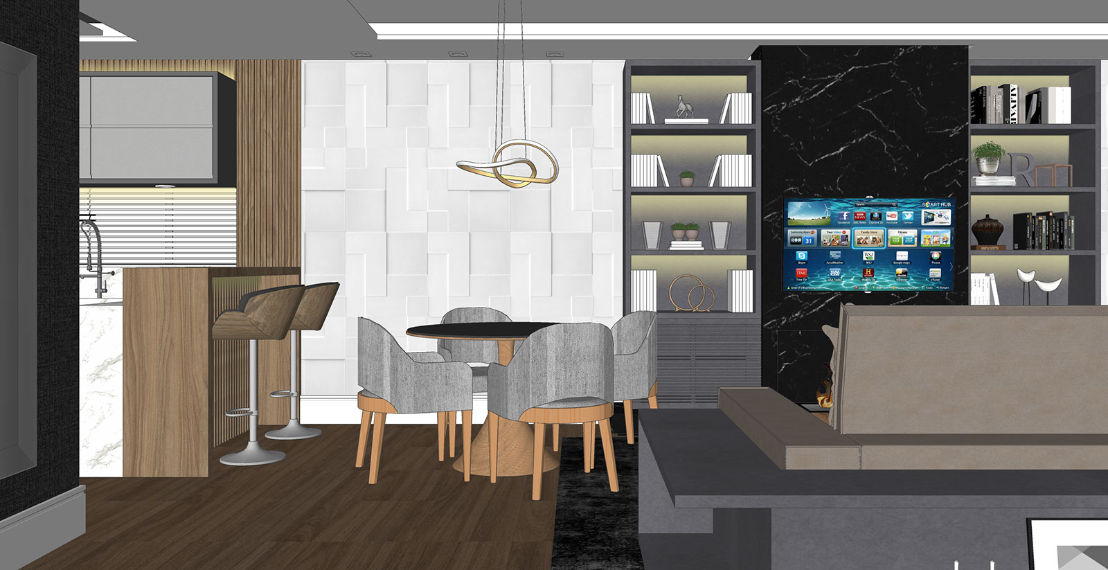 Modelagem de ambiente