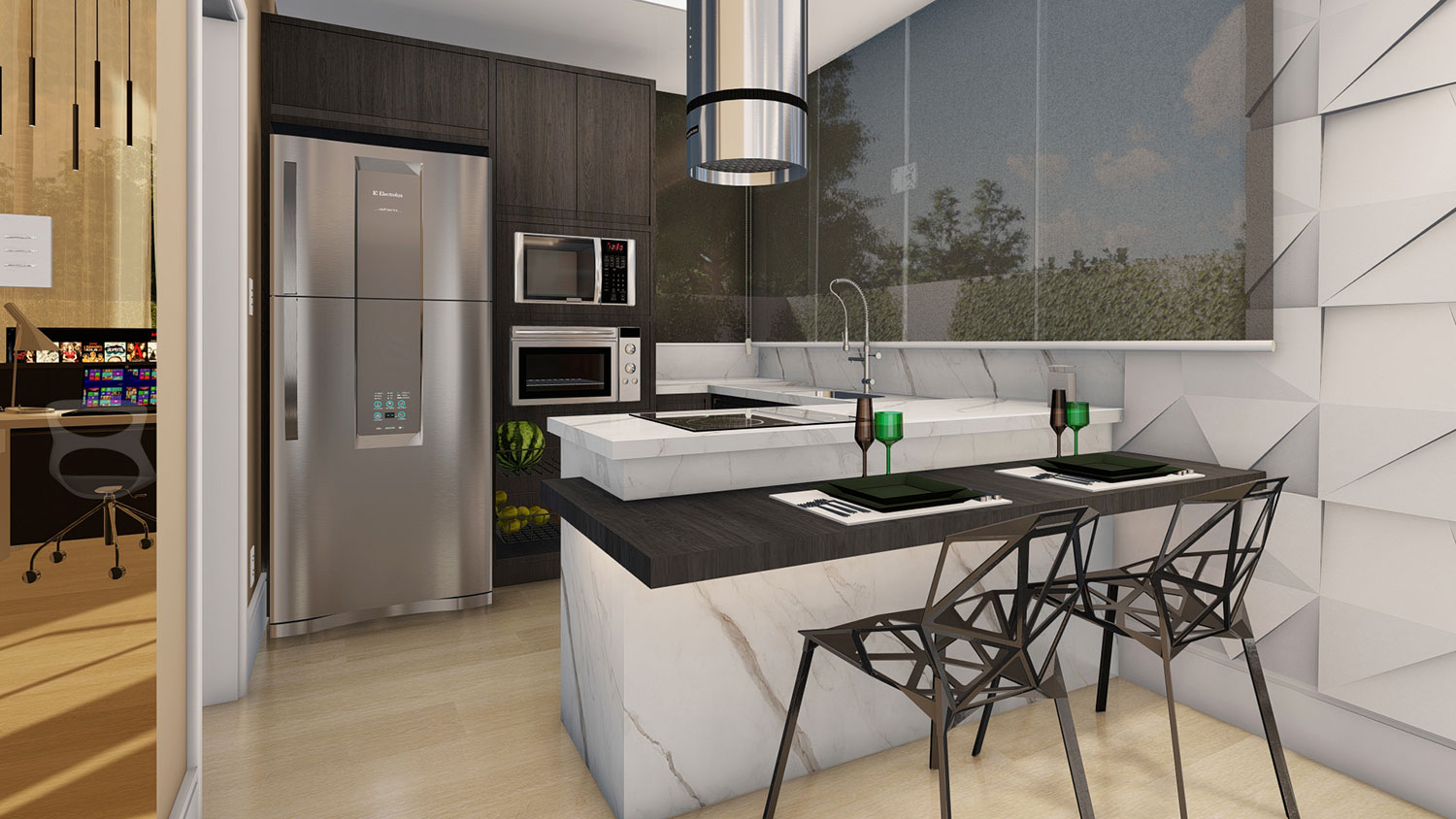 Modelagem de ambiente