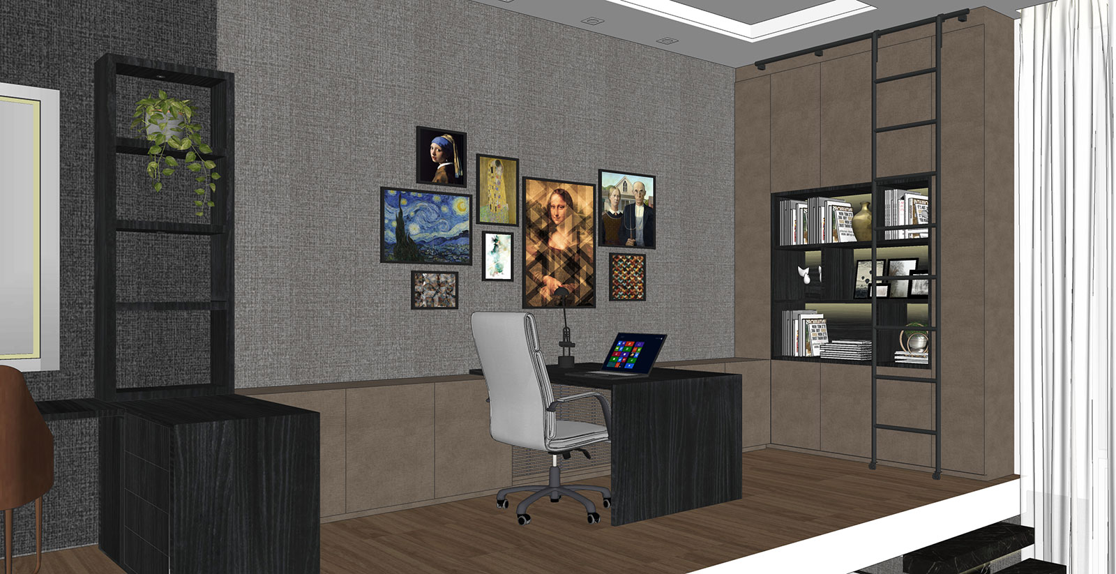 Modelagem de ambiente