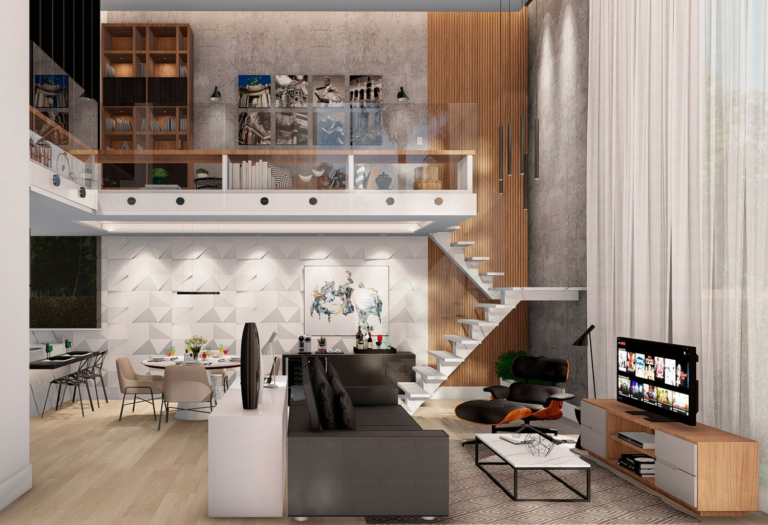 Modelagem de ambiente