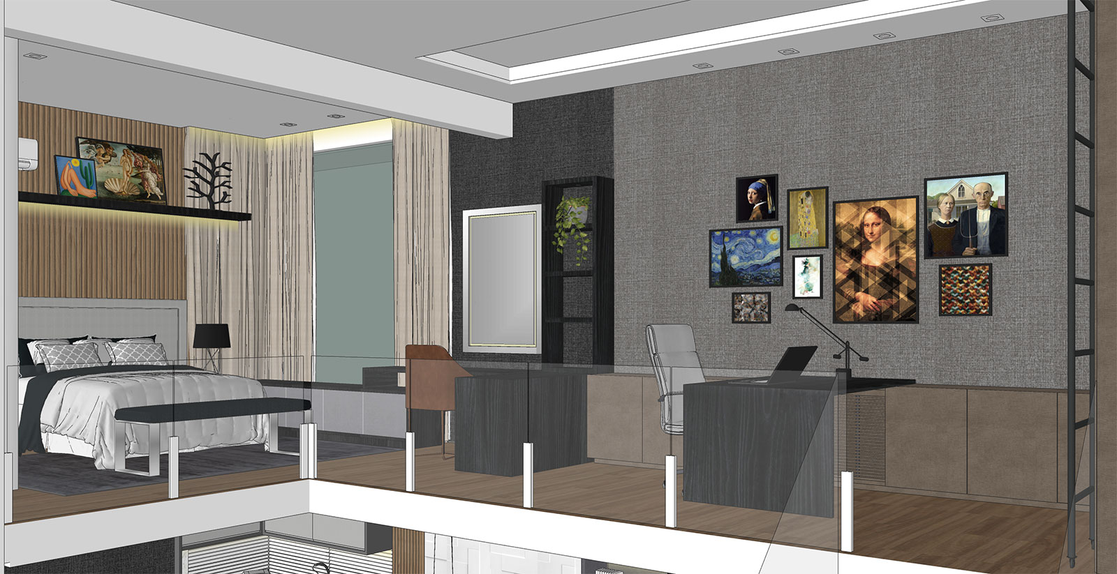 Modelagem de ambiente