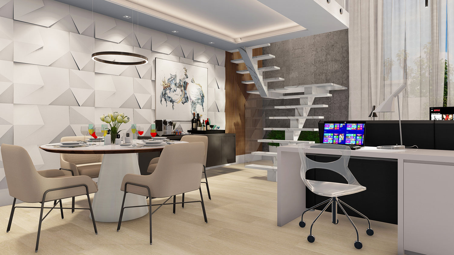 Modelagem de ambiente