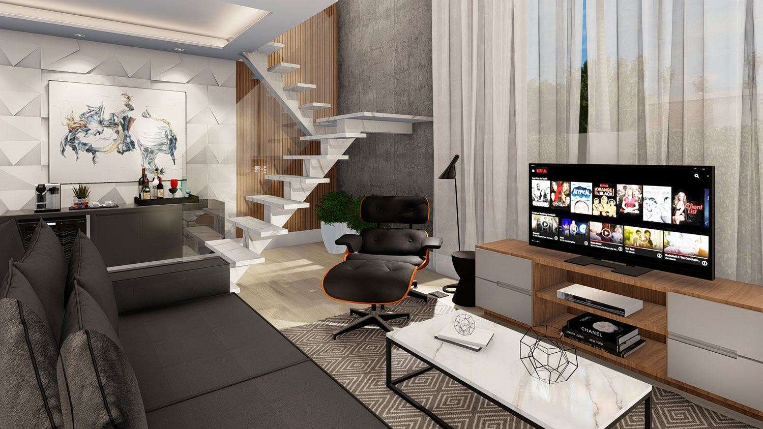 Modelagem de ambiente