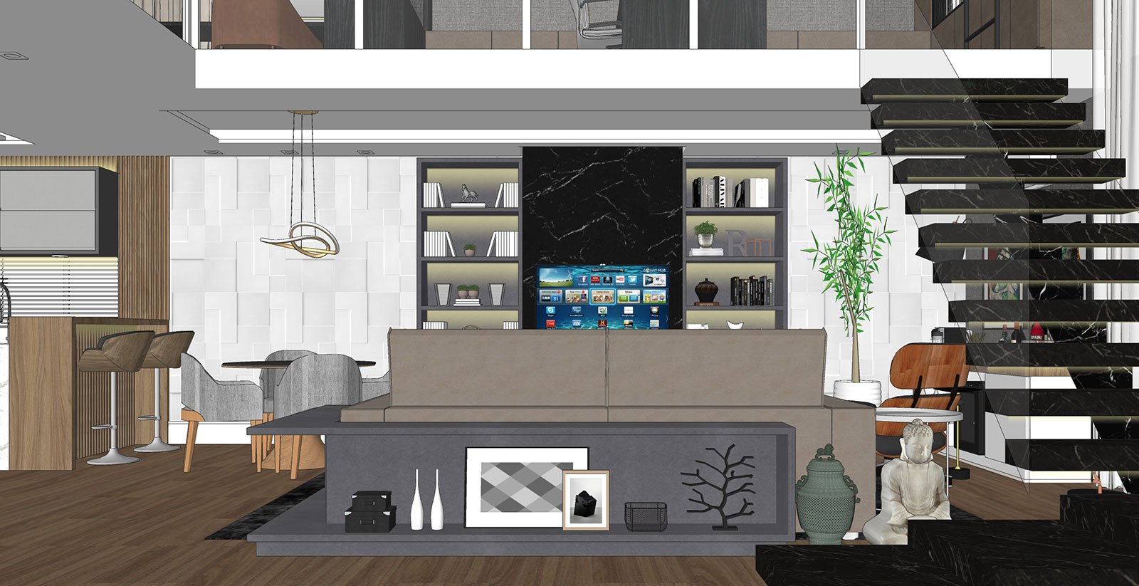 Modelagem de ambiente